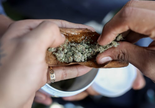 Do americans spend more money on cannabis than chocolate?